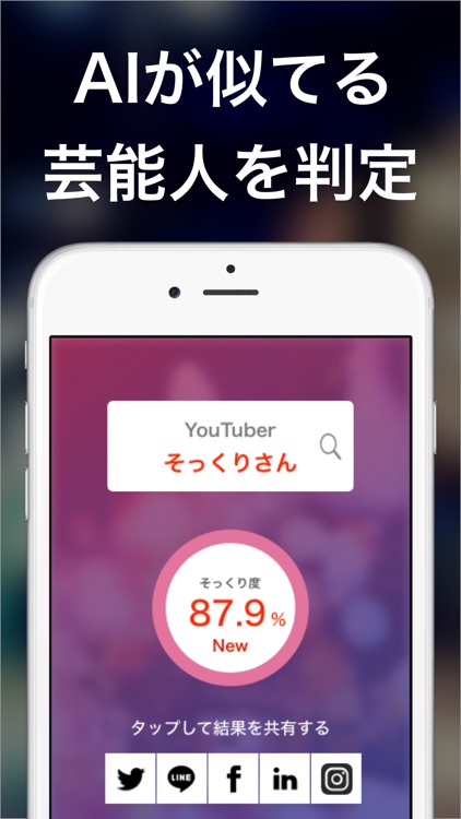 そっくりさん 有名人診断