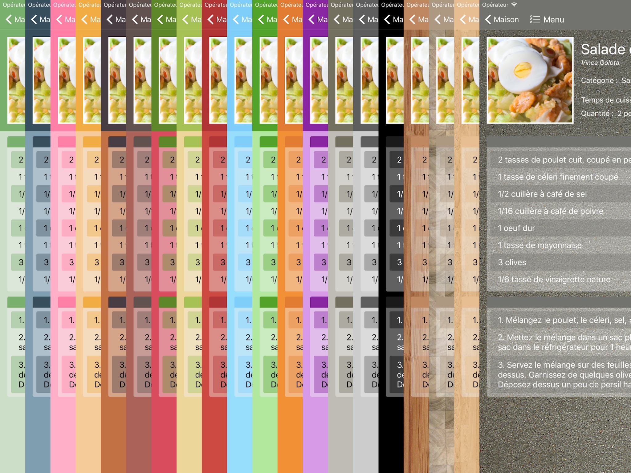 Personal Cookbook II screenshot 4