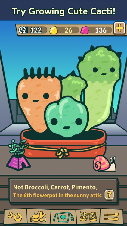 Tap Tap Cacti