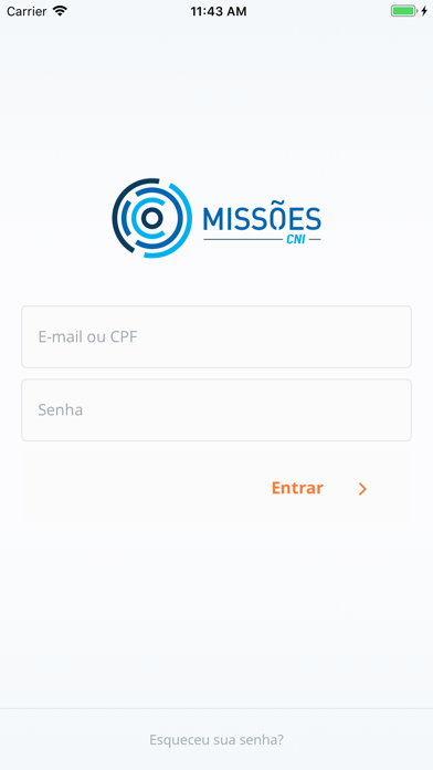 Missões CNI screenshot 2