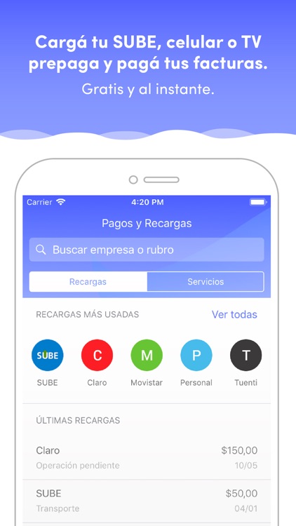 Ualá screenshot-4