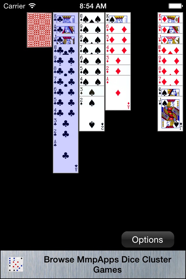 Scorpion Solitaire screenshot 4