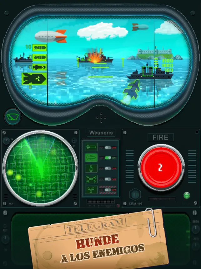 Screenshot 1 Submarino : You Sunk iphone