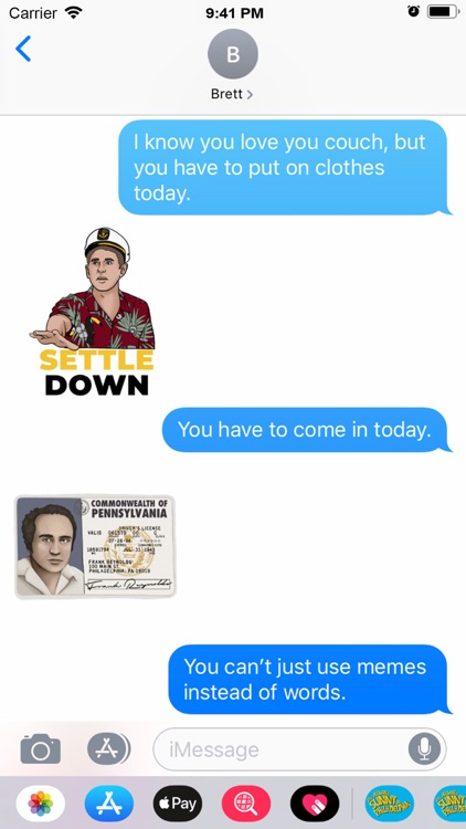 It's Always Sunny Stickers