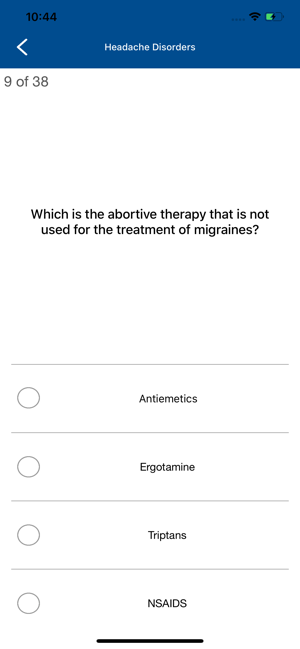 NEUROLOGY Review - Exam Prep(圖6)-速報App