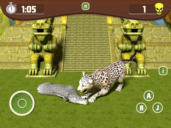 Wild Forest Cheetah Simulator screenshot 4