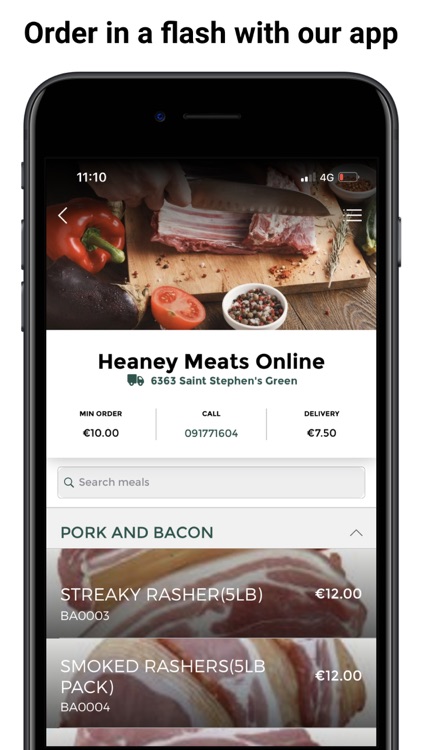 Heaney Meats Online