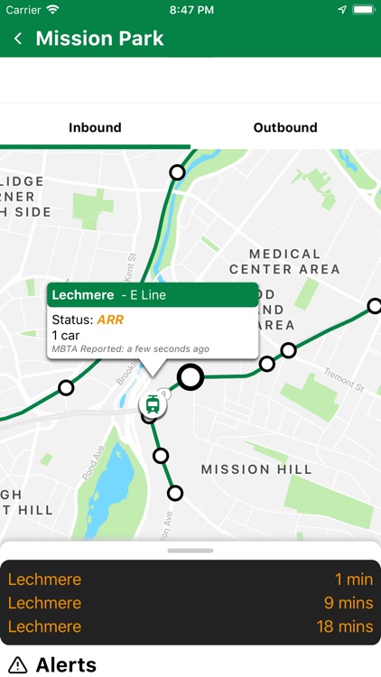 MBTA Live - Boston Transit App screenshot-3