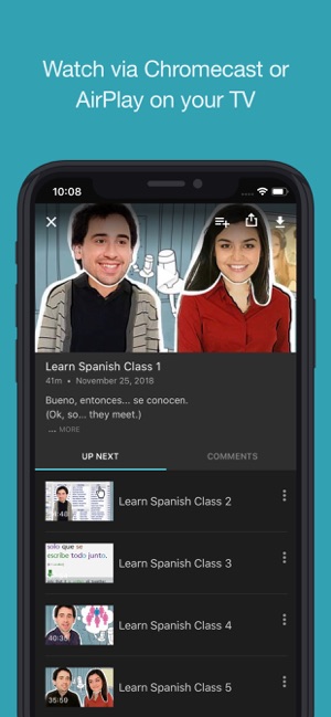 Learn Spanish with BE(圖5)-速報App