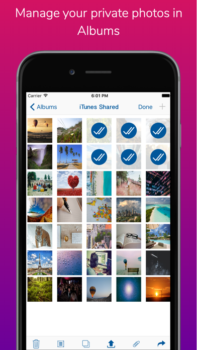 Photos & Videos Locker App screenshot 3