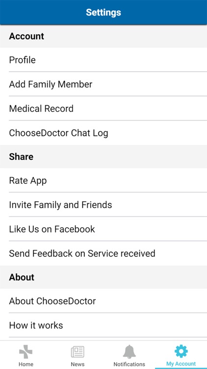 ChooseDoctor Healthcare screenshot-4