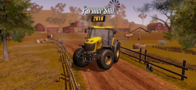 Farmer Sim 2018 On The App Store - roblox vehicle simulator 250000