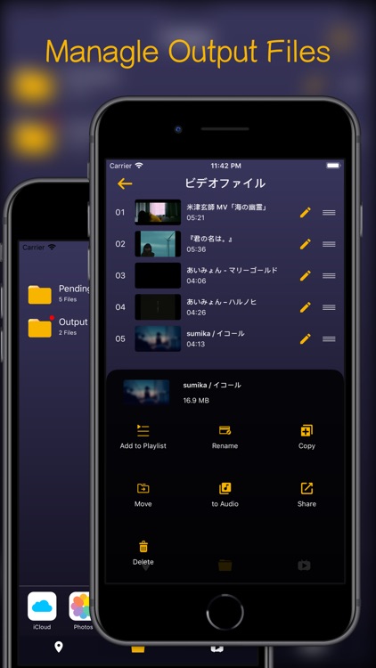Video Editor : Batch Converter