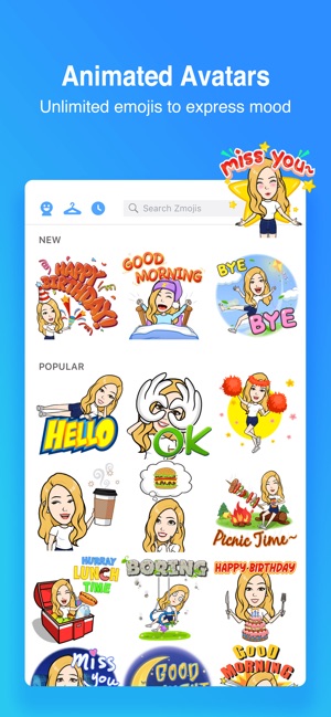 Your Avatar Creator | Zmoji(圖4)-速報App