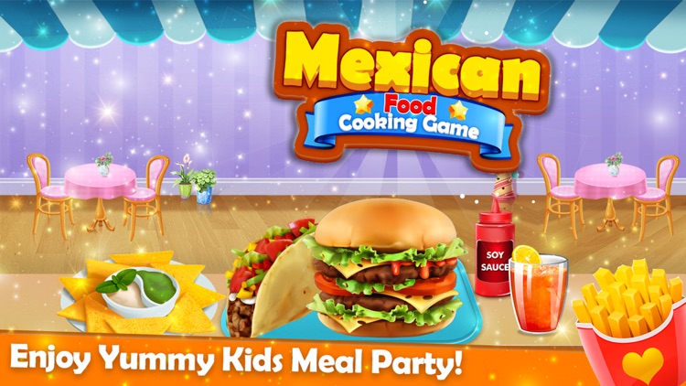 Mexican Food Cooking Game screenshot-4