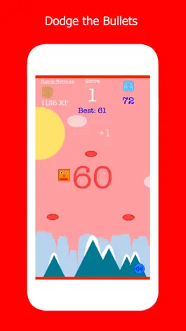 Game screenshot Save the Square - DodgeBullets apk