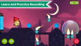 Game screenshot Math Rescue School - Rounding apk