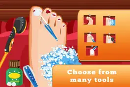 Game screenshot Celebrity Foot Spa And Saloon. hack