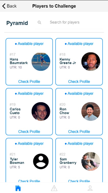 Tennis Pyramid App screenshot-4