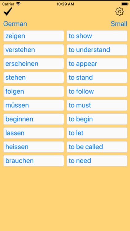 Learning Verbs screenshot-6