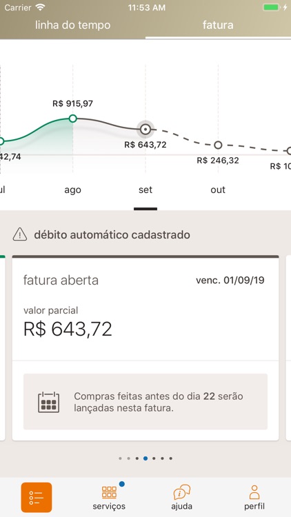 Itaucard - Cartão de crédito screenshot-7