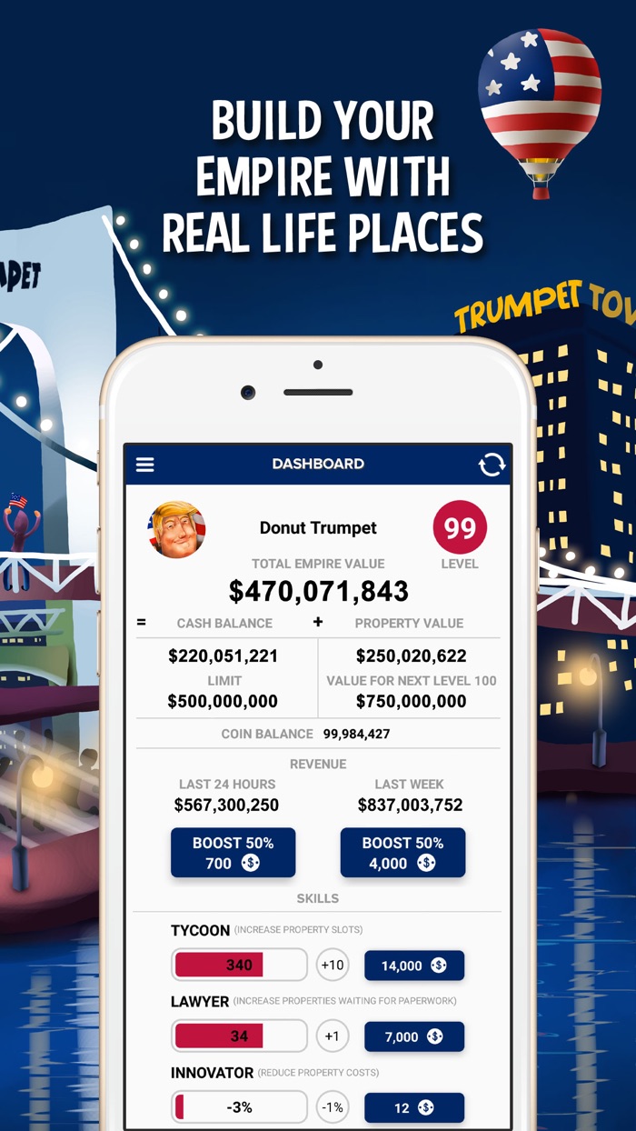 Donut Trumpet Tycoon