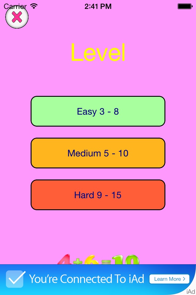 Math-4-Kids screenshot 3