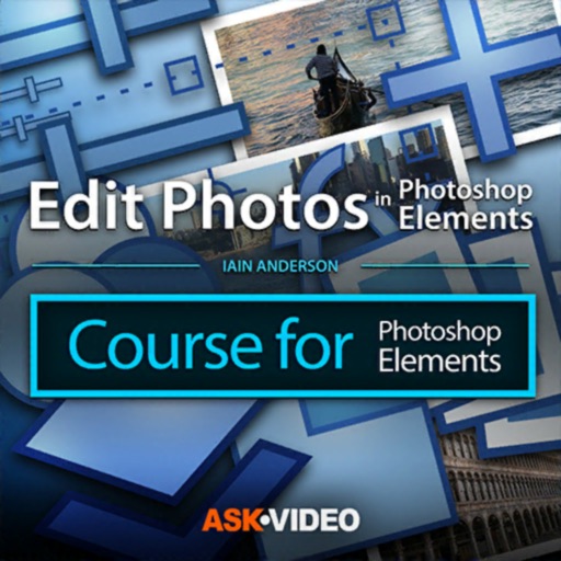 Edit Photos in Elements Course Icon