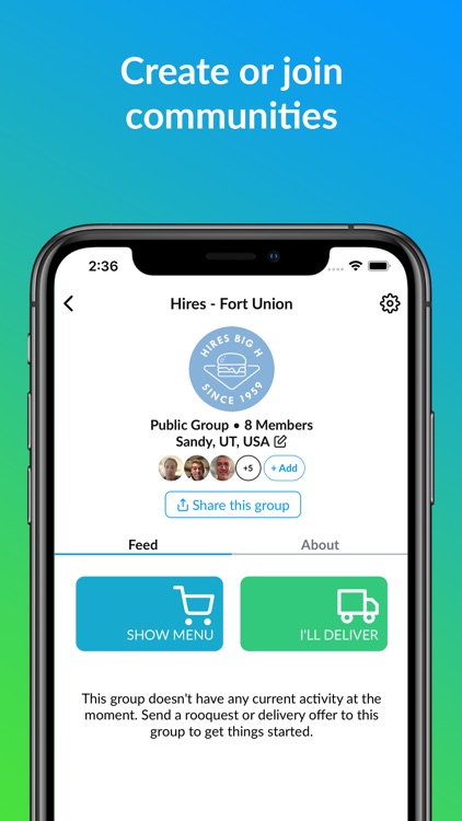RooDat: Delivery Community