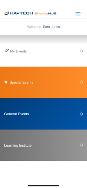 Havtech Events Hub(圖1)-速報App