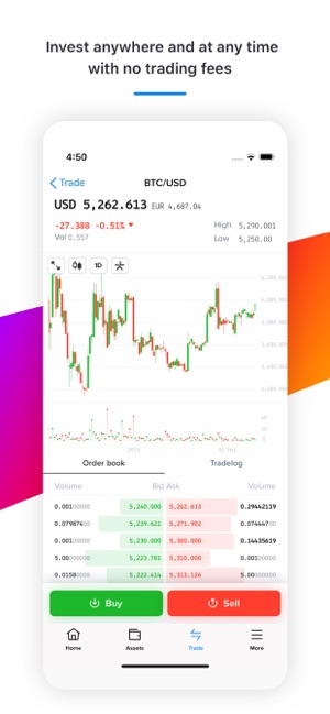 Lykke: Buy. Sell. Invest.(圖2)-速報App