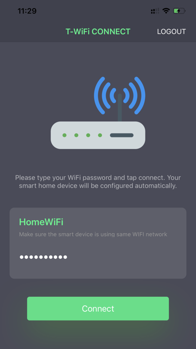 T-WiFi Connect screenshot 3