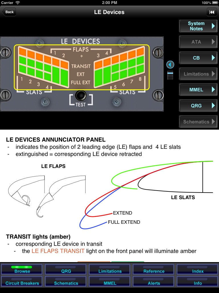 B737 Cockpit Companion screenshot 2