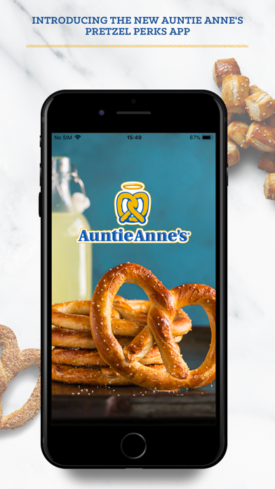 How to cancel & delete Auntie Anne's Pretzel Perks from iphone & ipad 1
