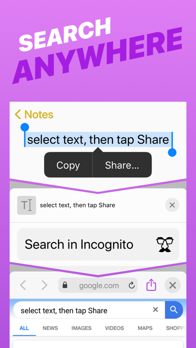 Incognito — Private Browser screenshot 2