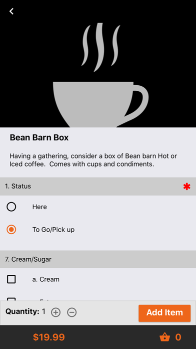 Bean Barn screenshot 3