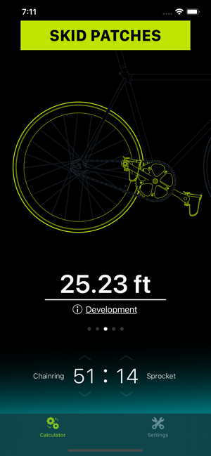 Chainring: Gear Ratio Calc(圖3)-速報App