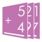 Using the method of replacing the images of numbers on the examples of arithmetic operations gives a great effect of learning