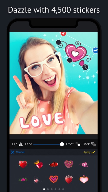 piZap Photo Editor & Design screenshot-8
