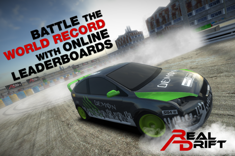 Real Drift Car Racing Lite screenshot 2