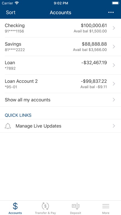 Dean Bank - Mobile Banking