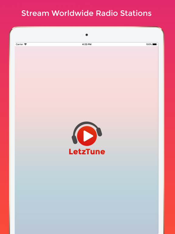 Screenshot #4 pour LetzTune - Worldwide FM Radio