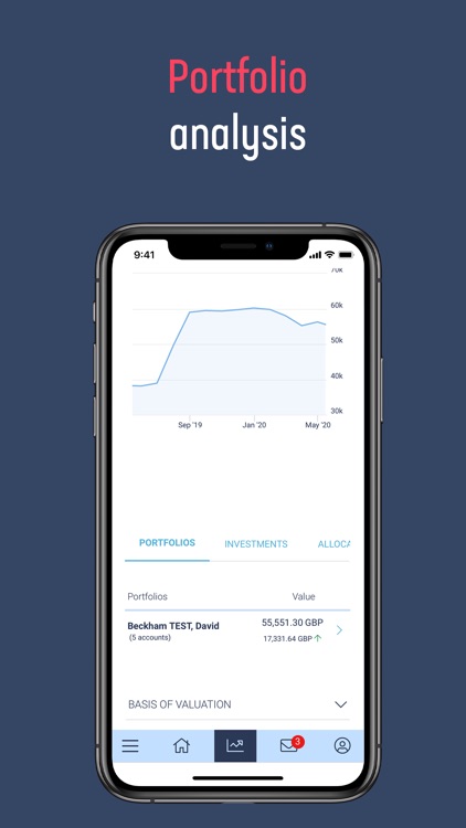 Lewis Investment Client Portal