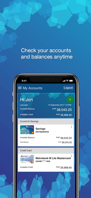 Metrobank Mobile Banking(圖2)-速報App