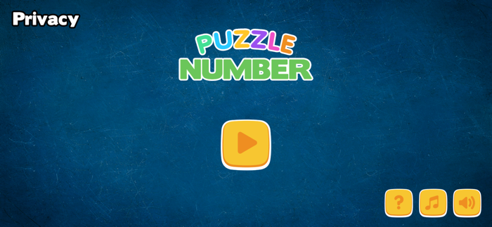 Puzzle Xoc Number