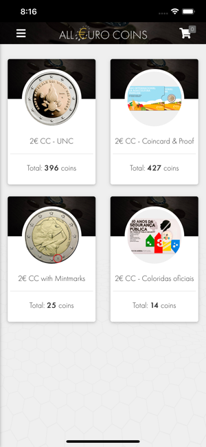 All Euro Coins(圖1)-速報App