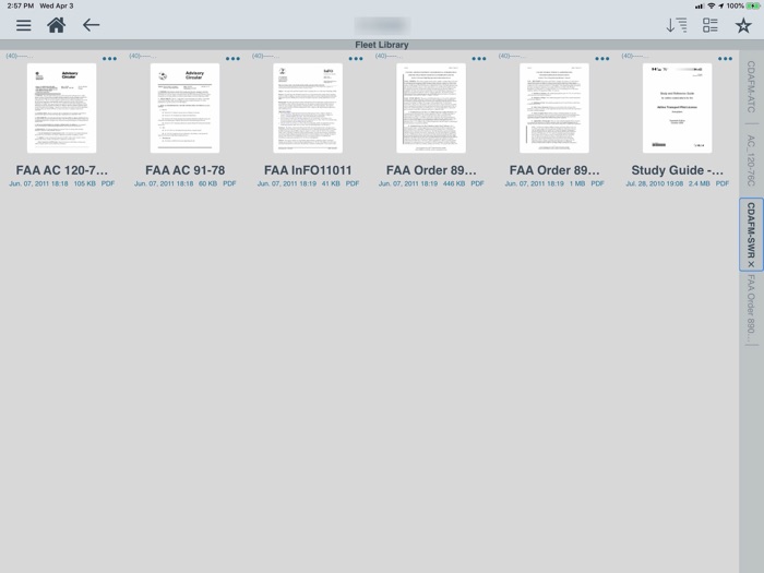 Airbus A220 Flight Deck