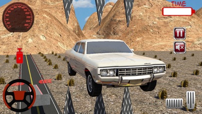 MAD Car Stunts Crazy Driver screenshot 3