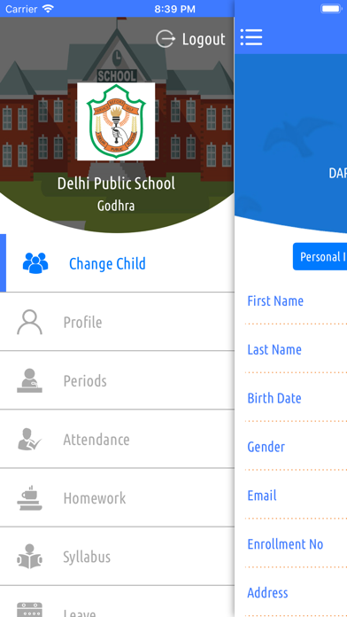 Delhi Public School - Godhra screenshot 3