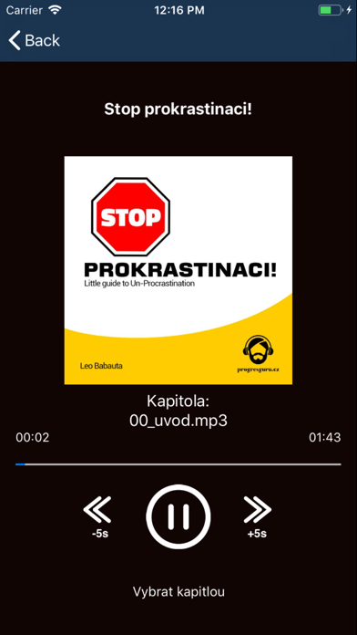 How to cancel & delete ProgresGuru audioknihy from iphone & ipad 3